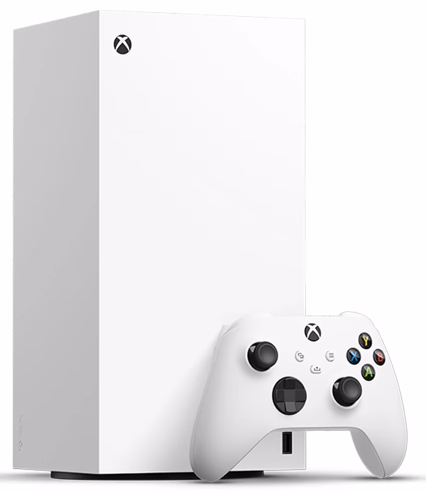 Игровая приставка Microsoft Xbox Series X 1TB Robot White Digital Edition